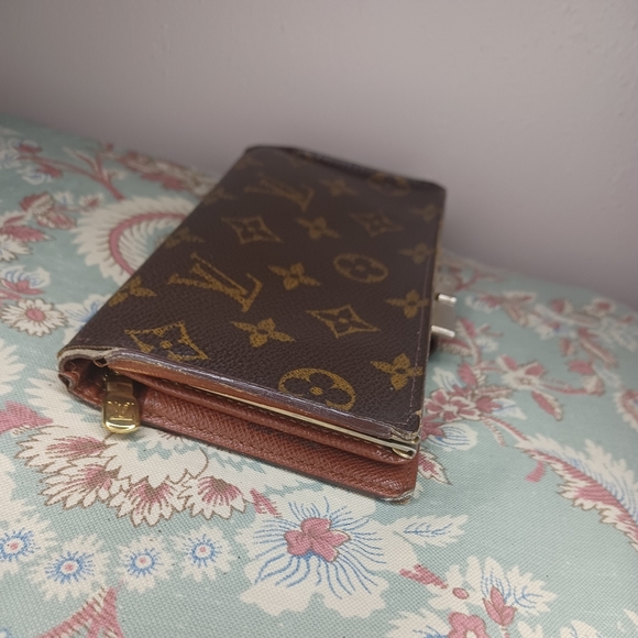 Louis Vuitton Monogram Continental Clutch Kisslock Long Wallet - Picture 5 of 10